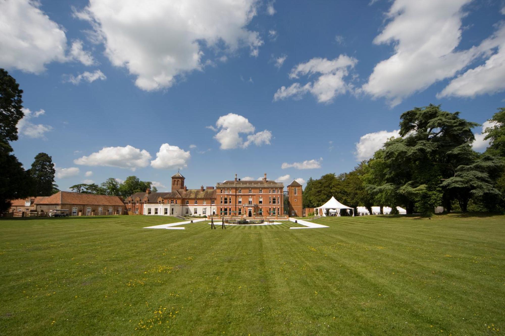 Oakley Hall Hotel Basingstoke Exteriér fotografie