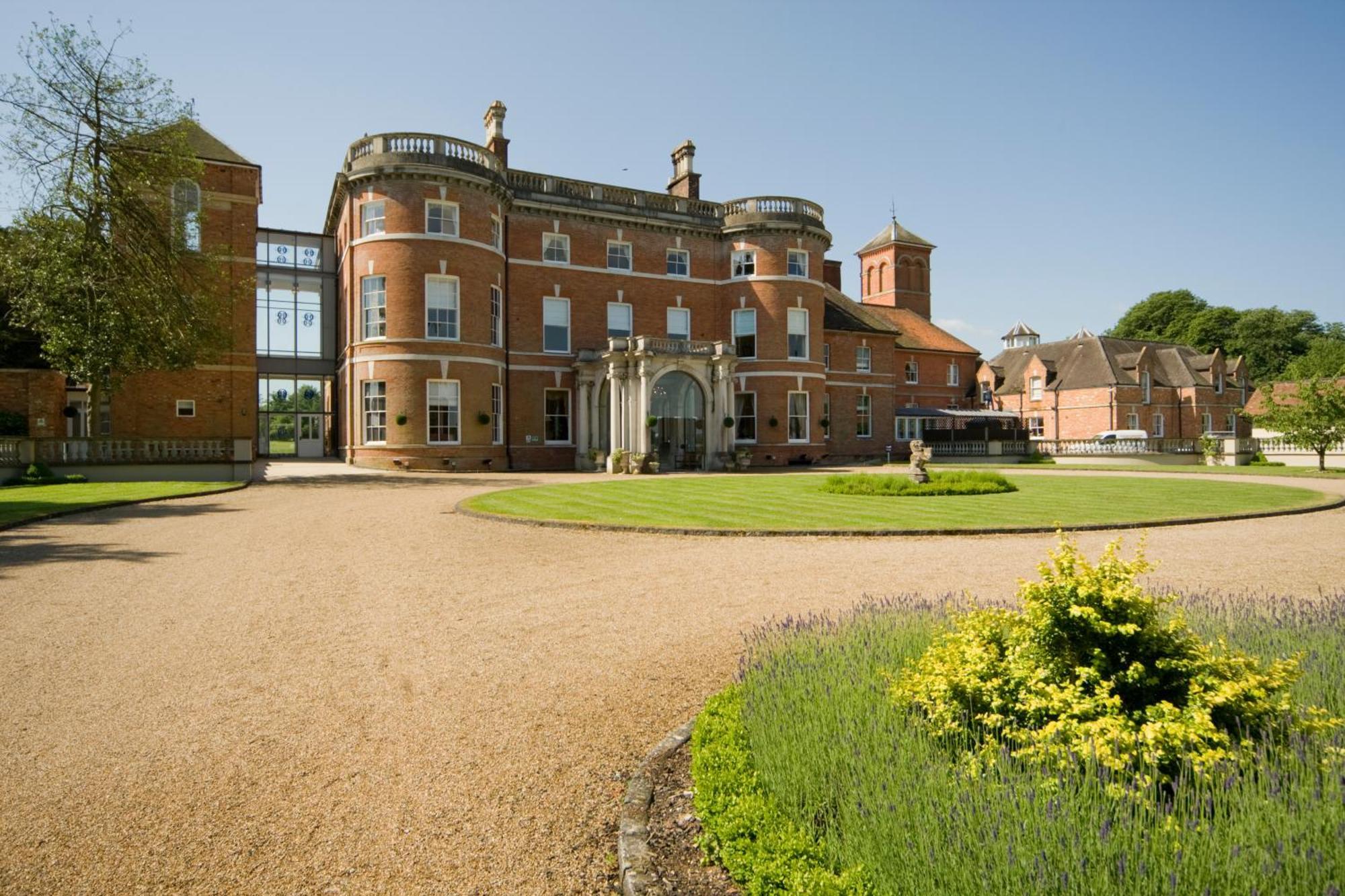 Oakley Hall Hotel Basingstoke Exteriér fotografie