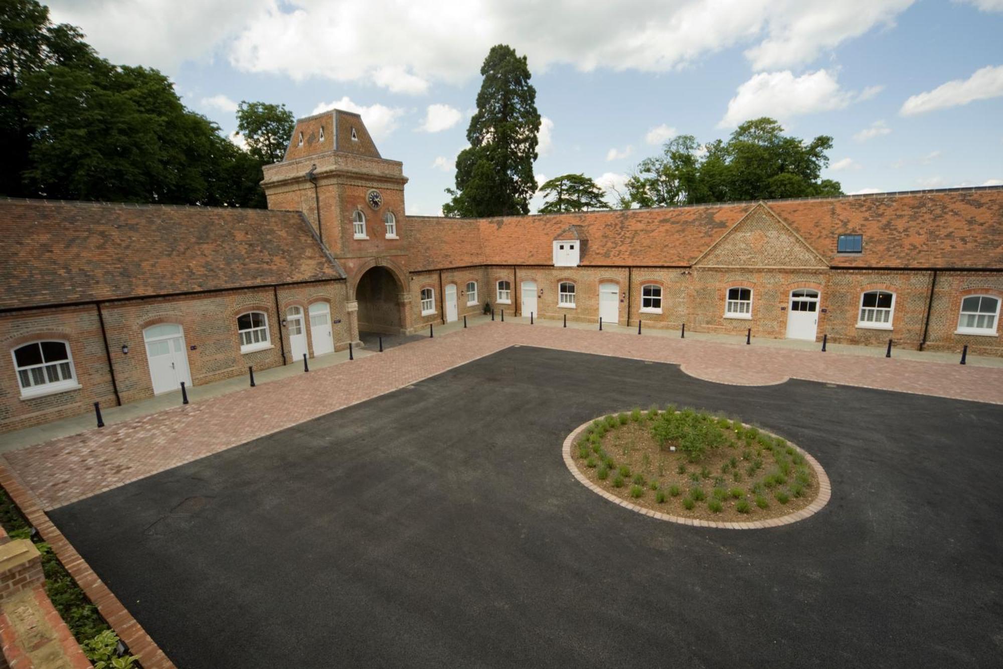 Oakley Hall Hotel Basingstoke Exteriér fotografie