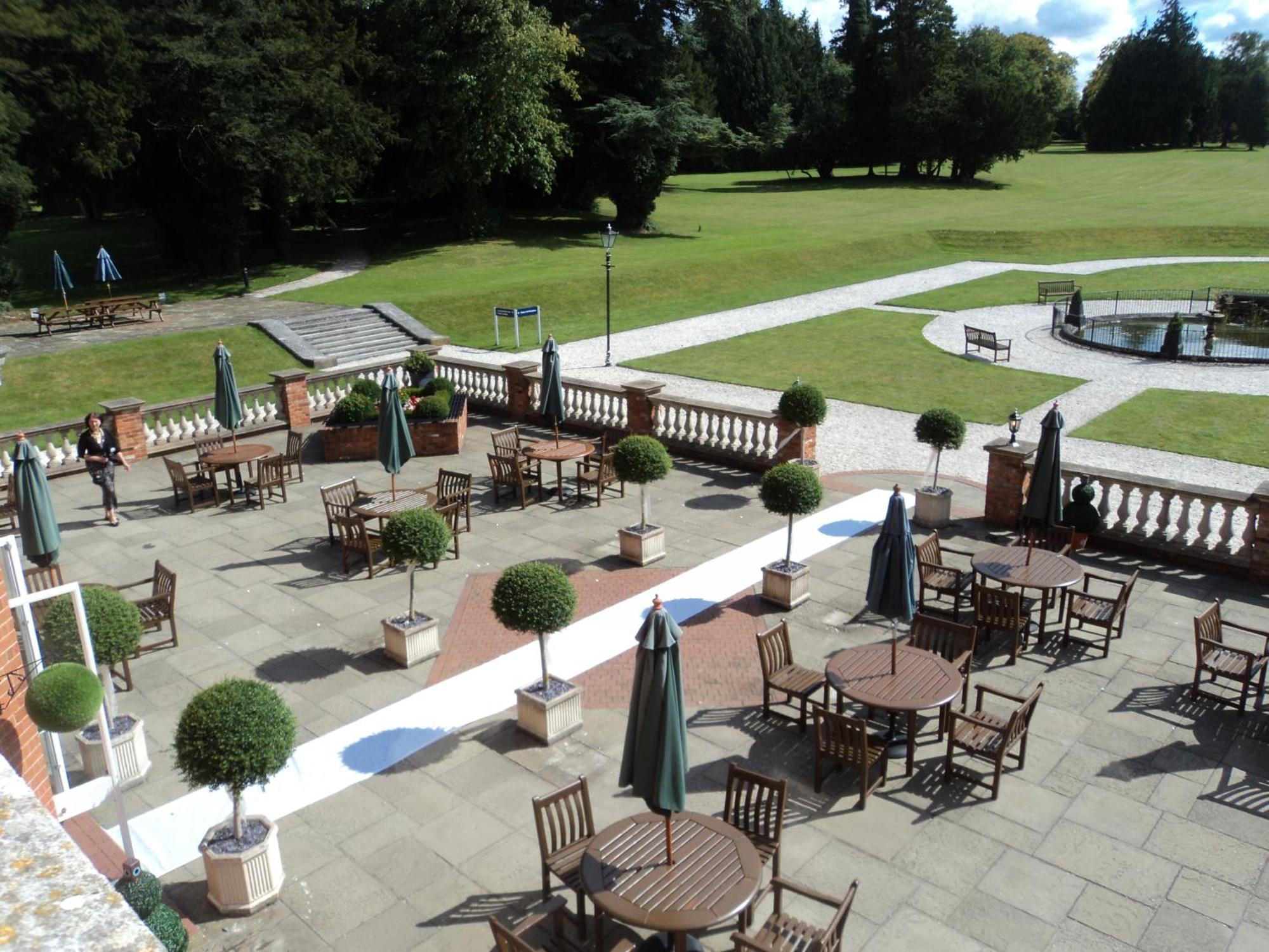 Oakley Hall Hotel Basingstoke Exteriér fotografie