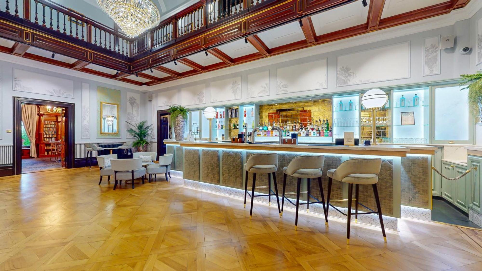 Oakley Hall Hotel Basingstoke Exteriér fotografie