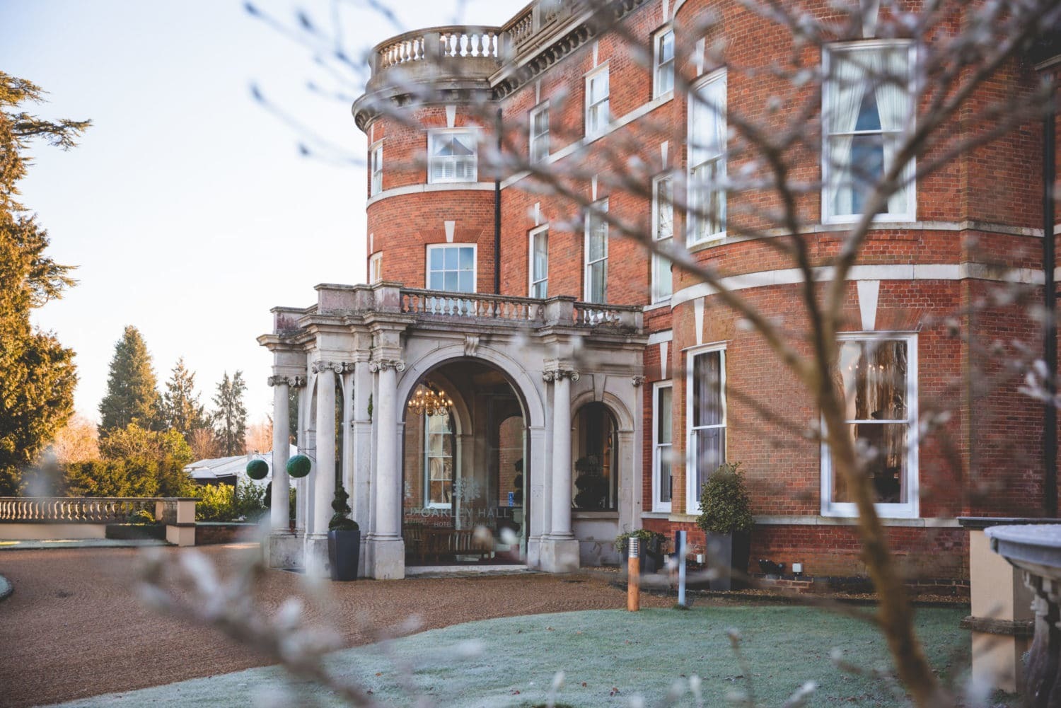 Oakley Hall Hotel Basingstoke Exteriér fotografie