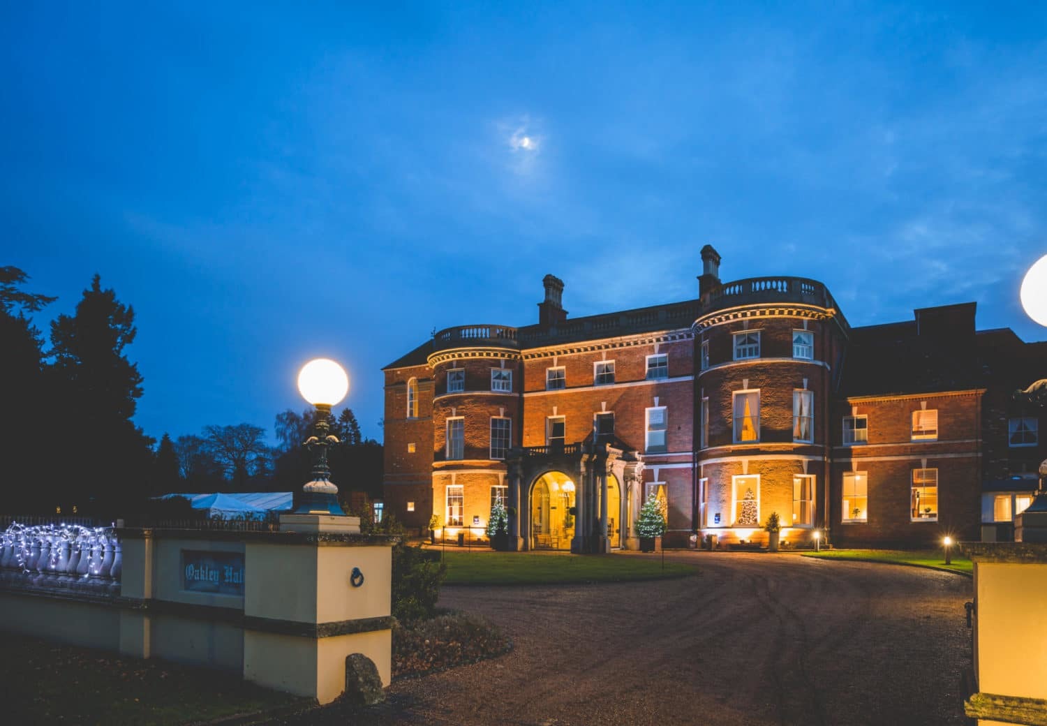 Oakley Hall Hotel Basingstoke Exteriér fotografie