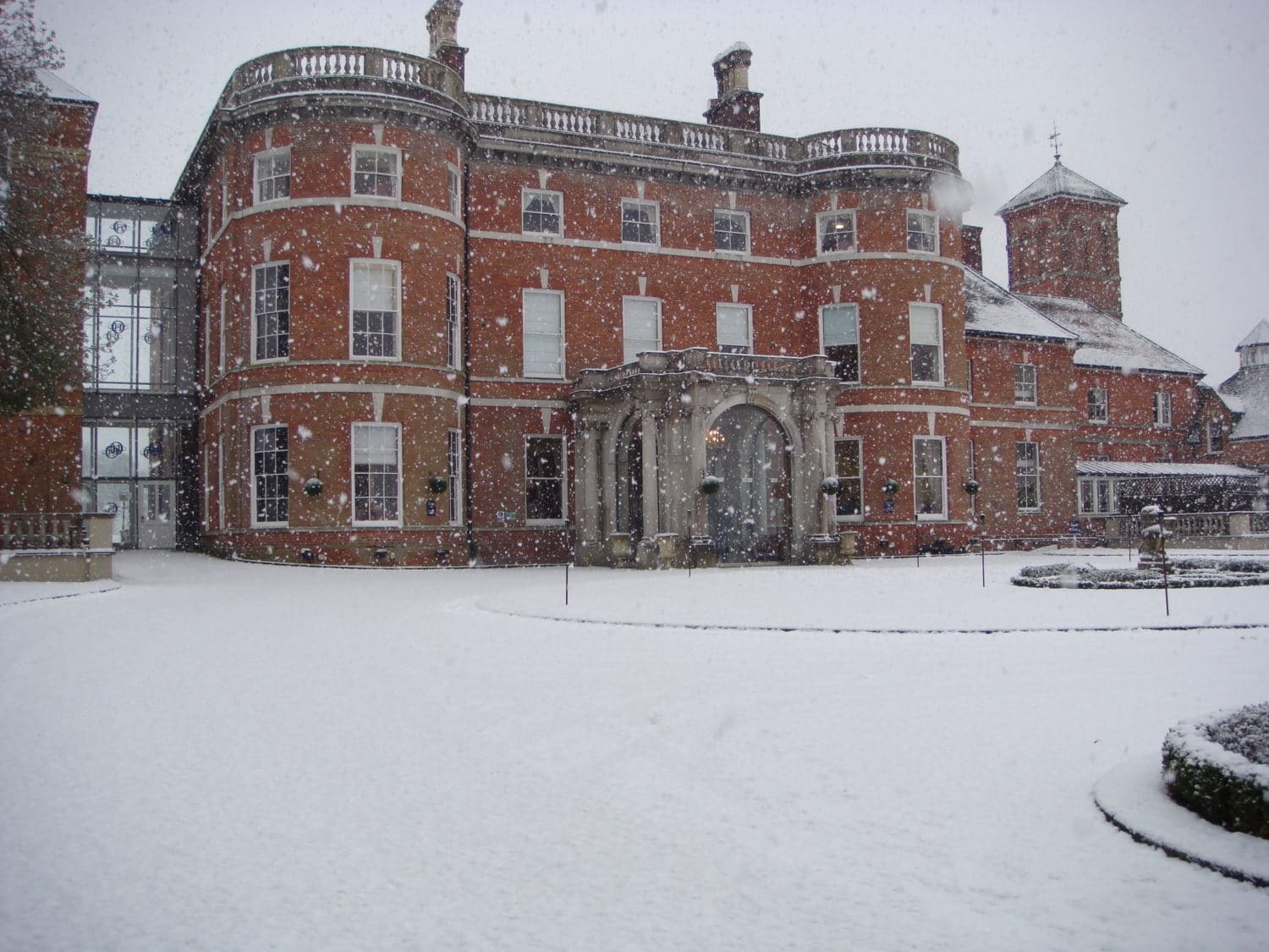 Oakley Hall Hotel Basingstoke Exteriér fotografie