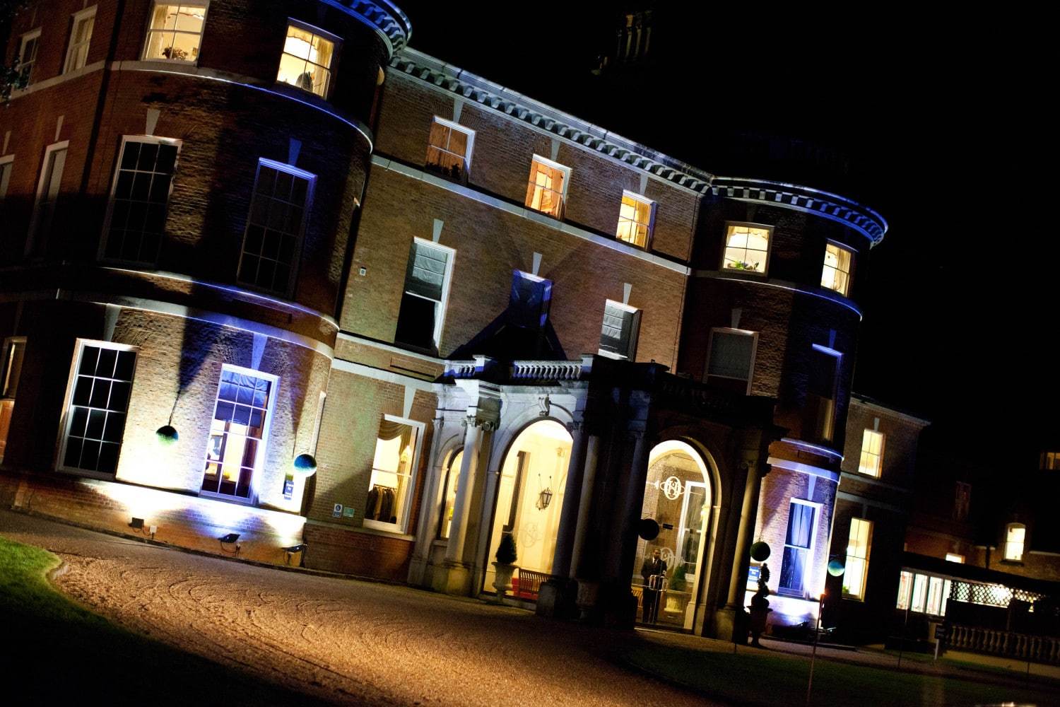 Oakley Hall Hotel Basingstoke Exteriér fotografie