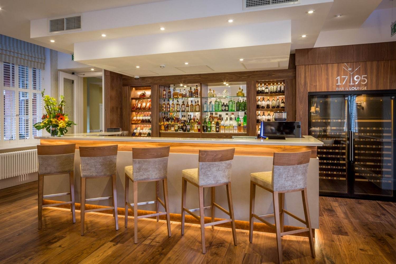 Oakley Hall Hotel Basingstoke Restaurace fotografie