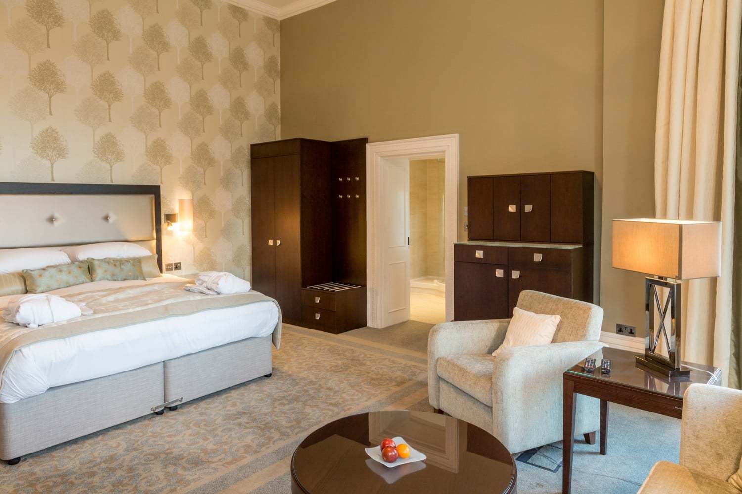 Oakley Hall Hotel Basingstoke Pokoj fotografie