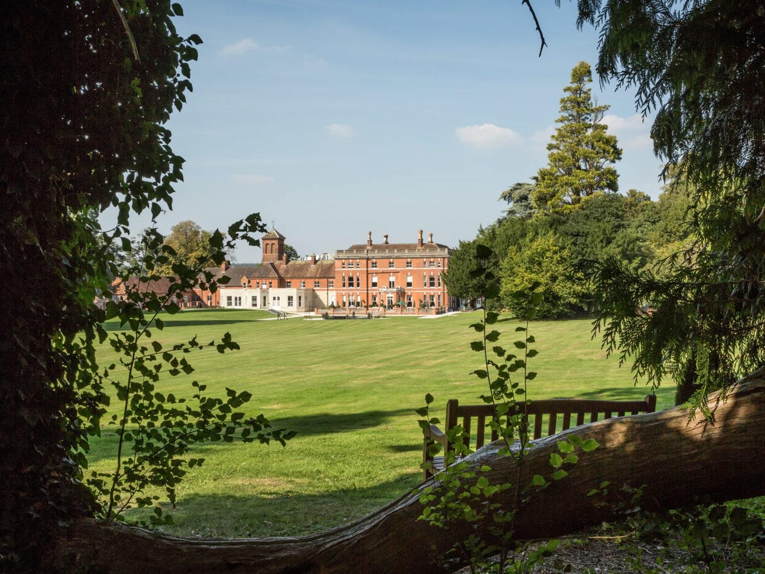Oakley Hall Hotel Basingstoke Exteriér fotografie