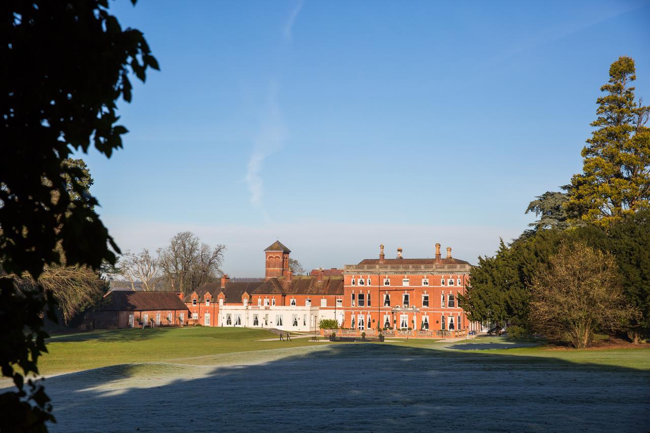 Oakley Hall Hotel Basingstoke Exteriér fotografie